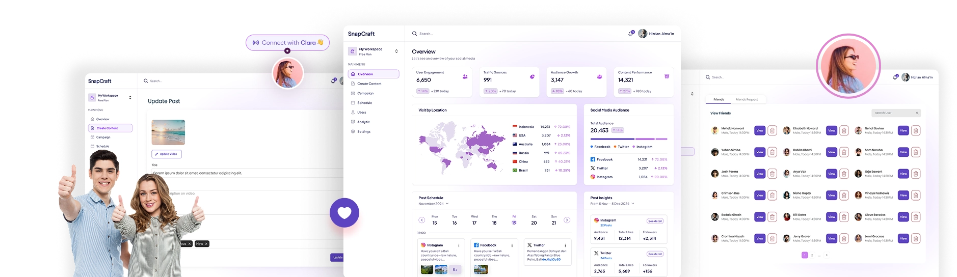 Next-gen Social Media App Development, Tailored to Your Needs