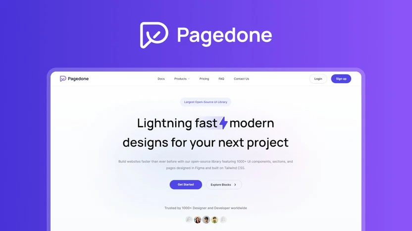Pagedone.io