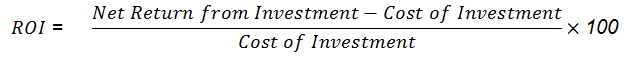 ROI Formula