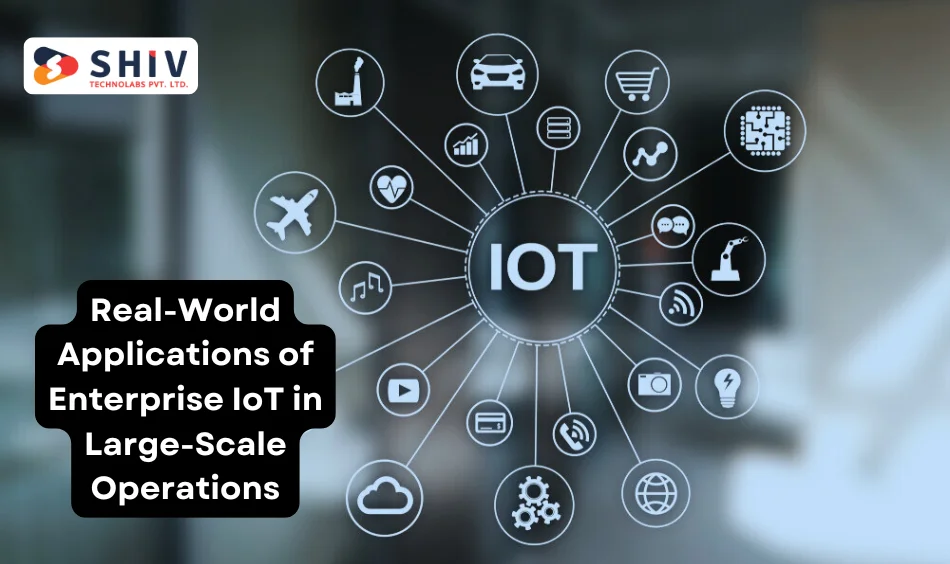 Real-World Applications of Enterprise IoT in Large-Scale Operations