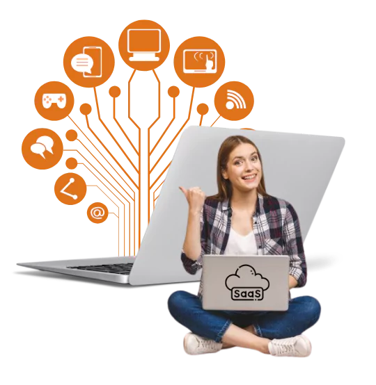 SaaS DEVELOPMENT SERVICES COMPANY banner