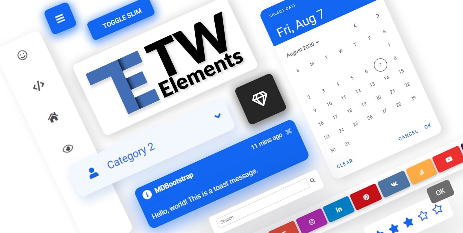 Tailwind Elements