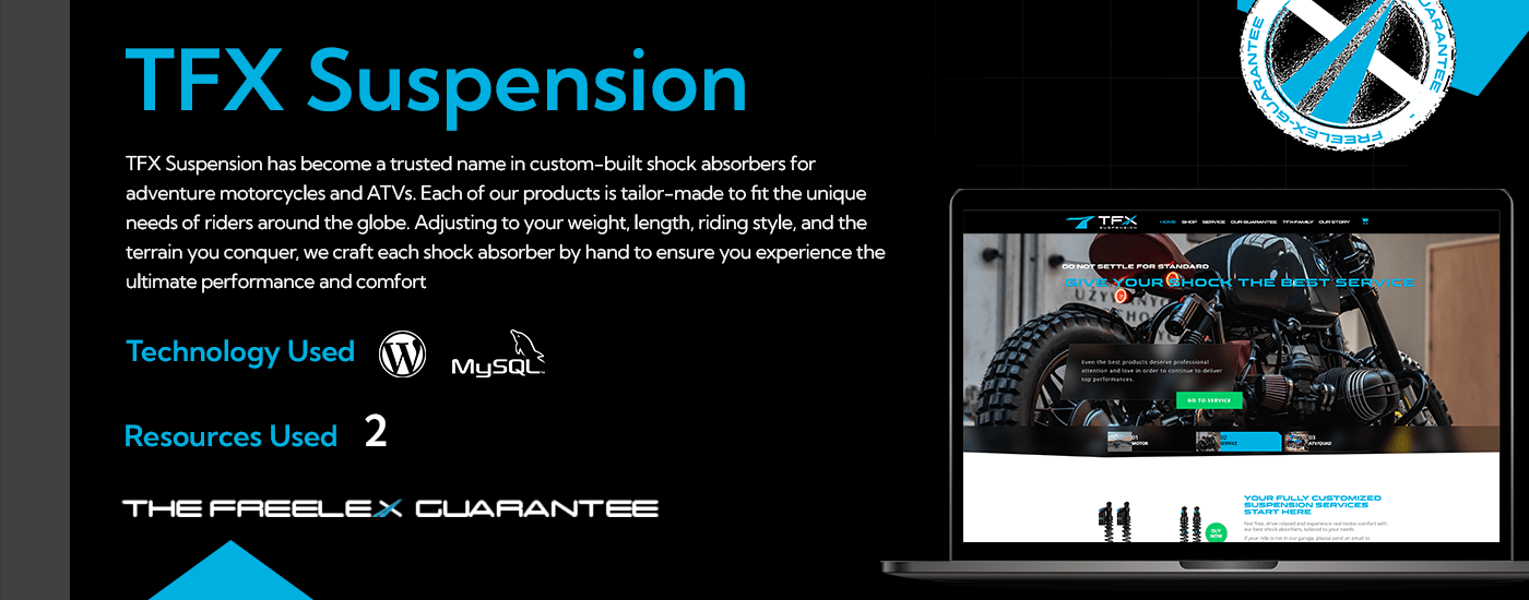 Tfxsuspension