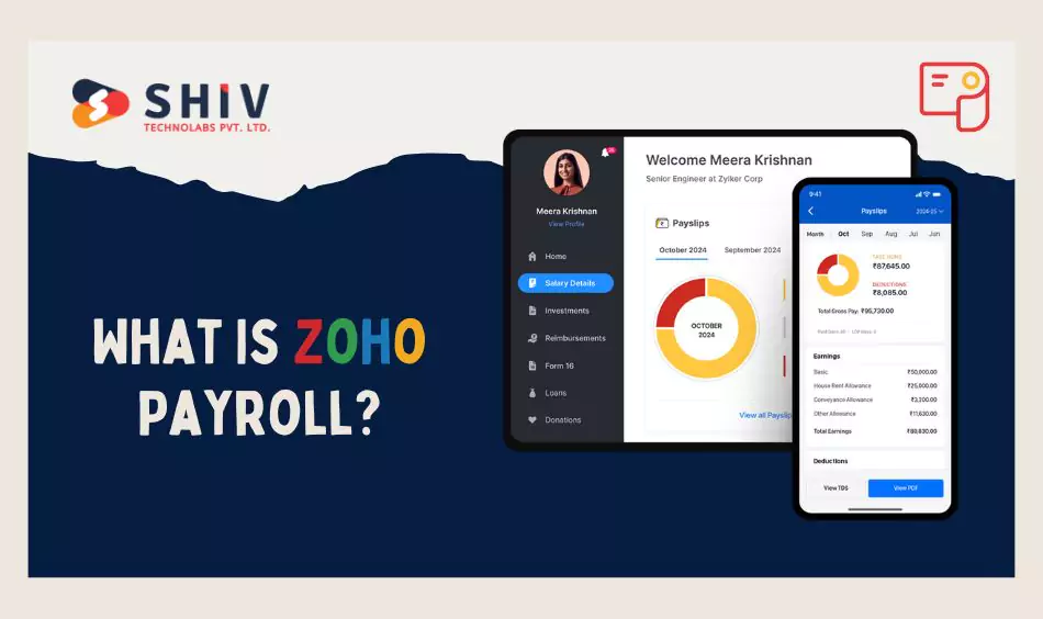 What Is Zoho Payroll