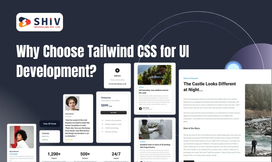 Why Choose Tailwind CSS for UI Development?