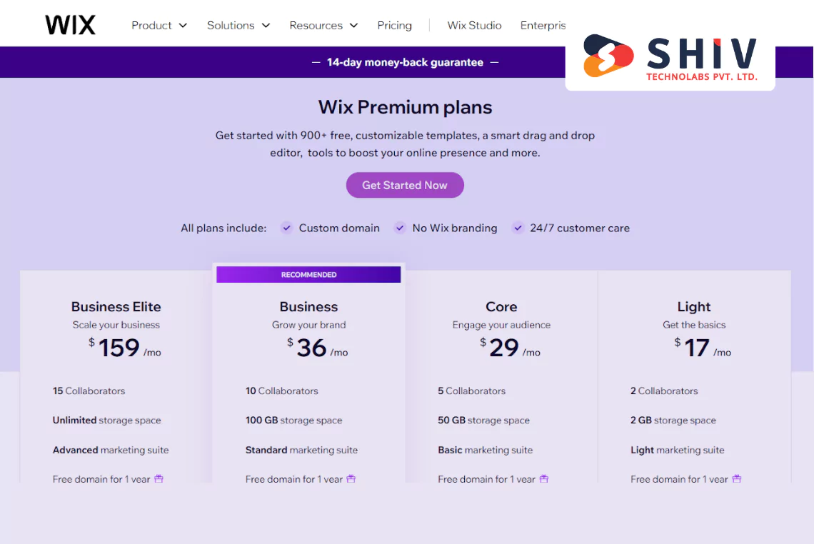 Wix Website Costs What You Need to Know Before Getting Starte