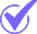 check-blue