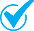 check-blue