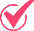 check-pink