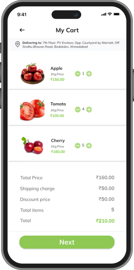 customer-app-my-cart