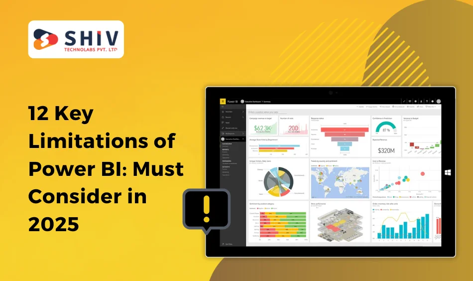 of Microsoft Power BI Development in addressing these limitations through customized solutions, performance improvements, and seamless integrations.12 Key Limitations of Power BI: Must Consider in 2025
