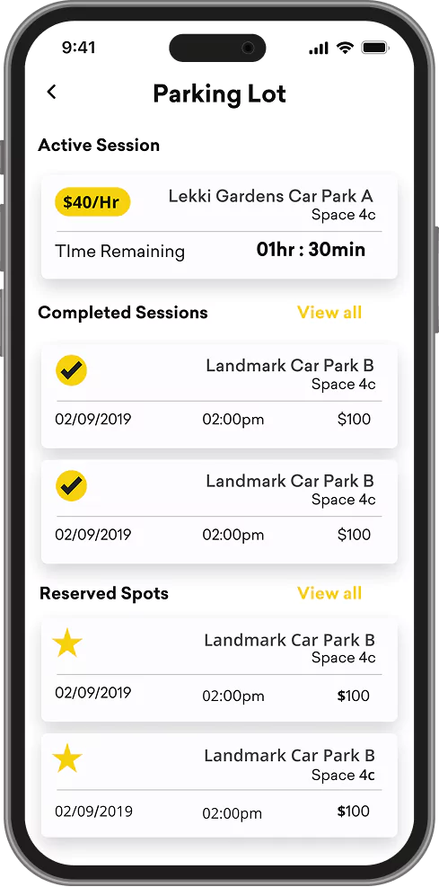 owner-app-parking-lot