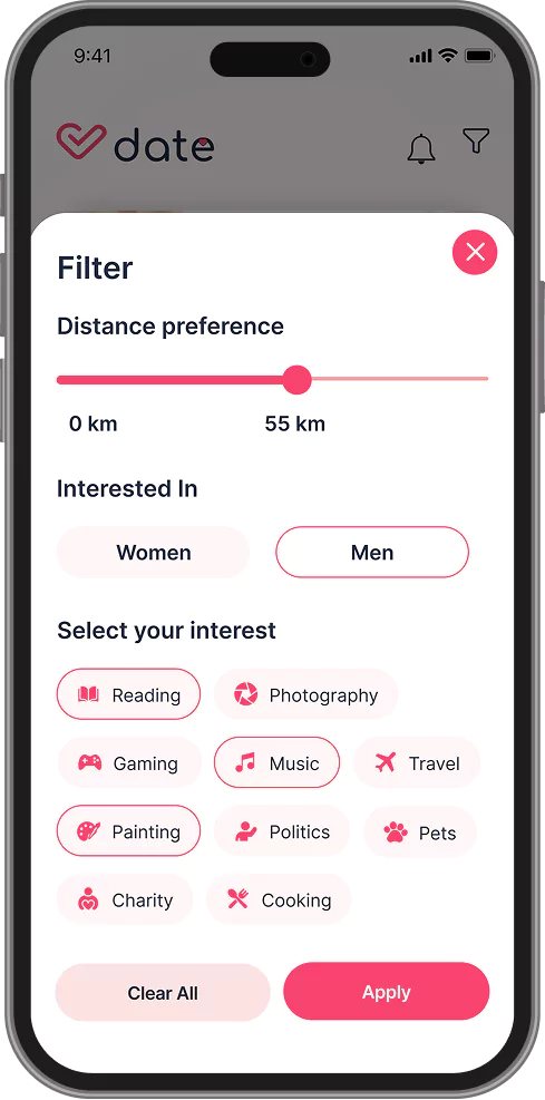 user-app-filter