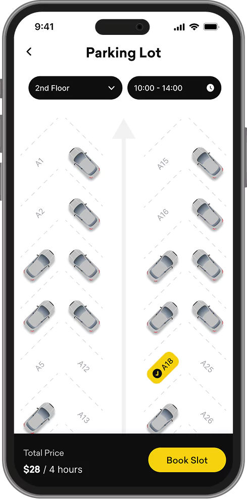 user-app-parking-lot