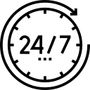 247 node monitoring support