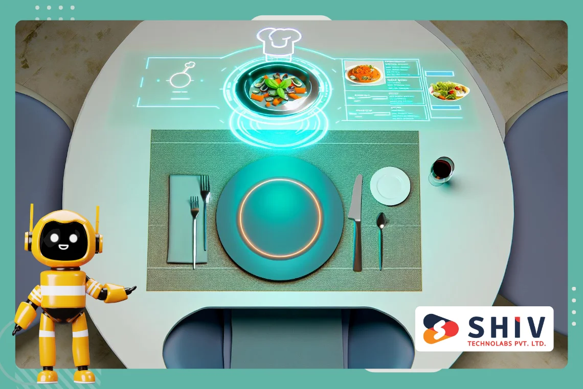 AI for Restaurants Smart Ordering Systems and Personalized Menus
