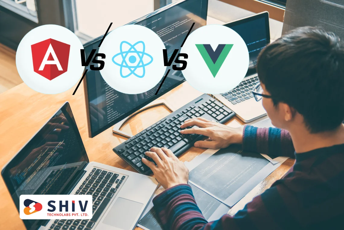 Angular vs React vs Vue Which Framework Suits You Best