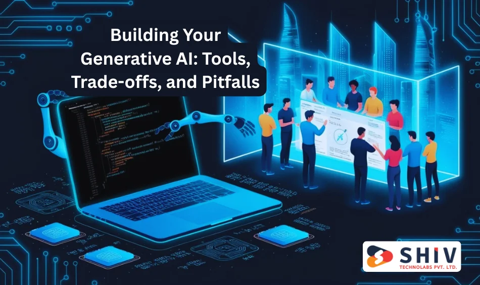 Building Your Generative AI Tools, Trade-offs, and Pitfalls