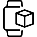 Clean minimalist interface design
