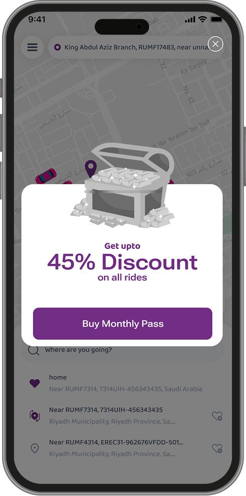 Discount Screen
