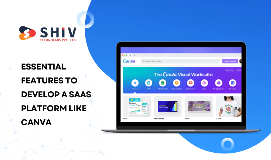 Essential Features to Develop a SaaS Platform Like Canva