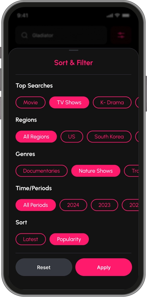 Filter-Screen