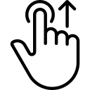 Gesture based navigation controls
