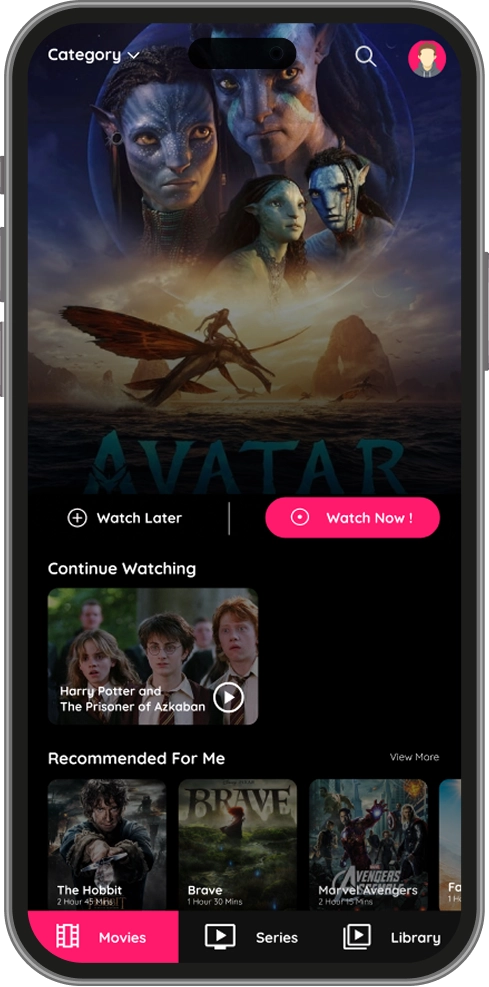 Home-Screen