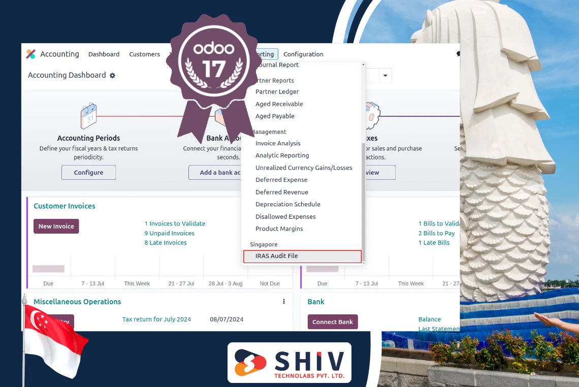 How Odoo 17 Supports Accounting Localization For Singapore Businesses - Copy
