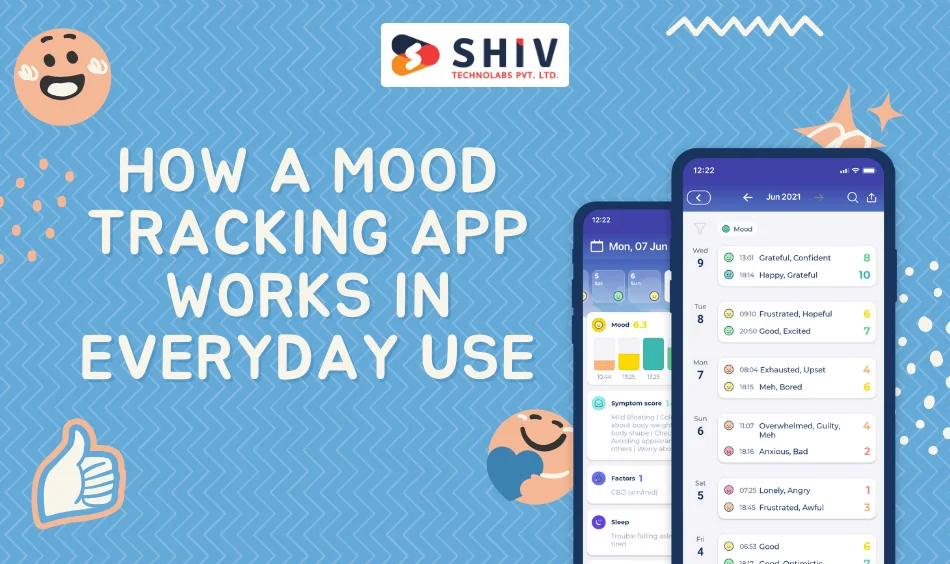 How a Mood Tracking App Works in Everyday Use