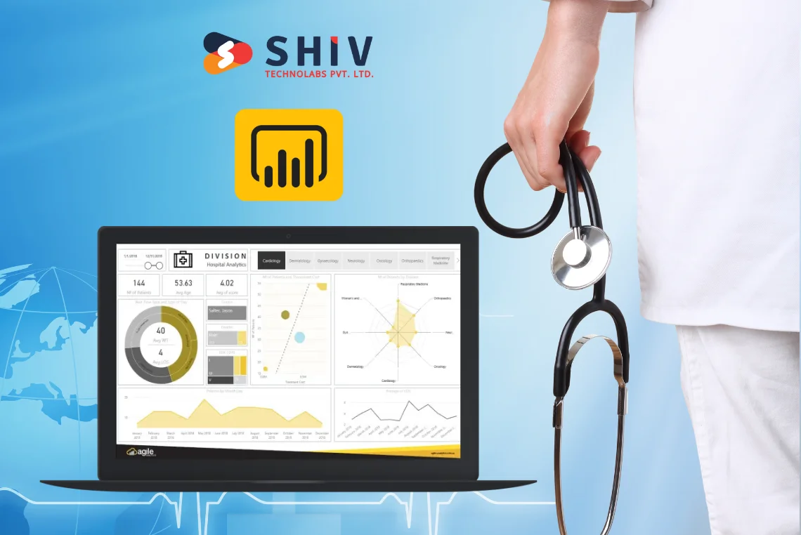 How to Build a Power BI Healthcare Dashboard - A Step-by-Step Guide