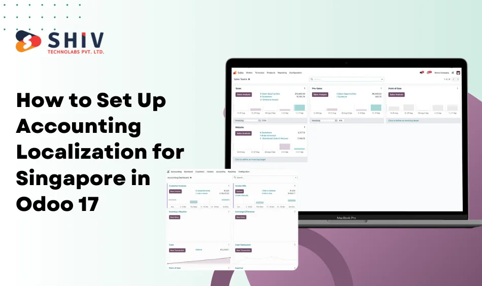 How to Set Up Accounting Localization for Singapore in Odoo 17