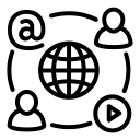 Integrated social sharing features