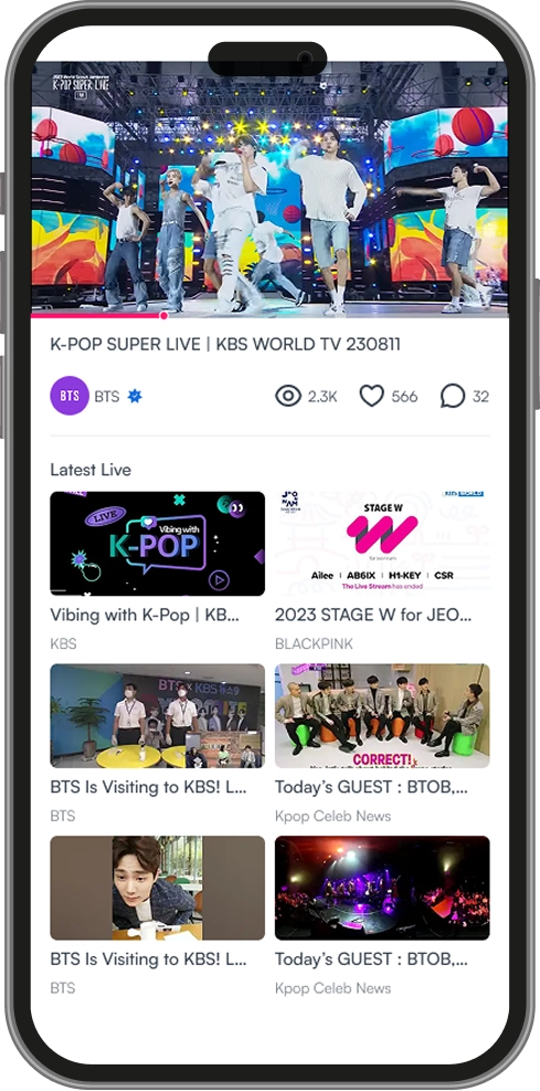Live-Streaming-Screen
