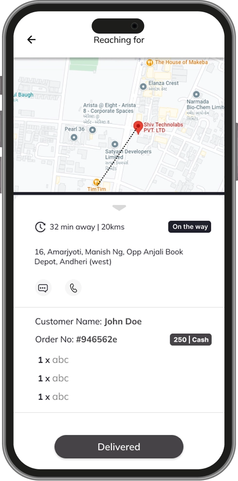 Location Screen