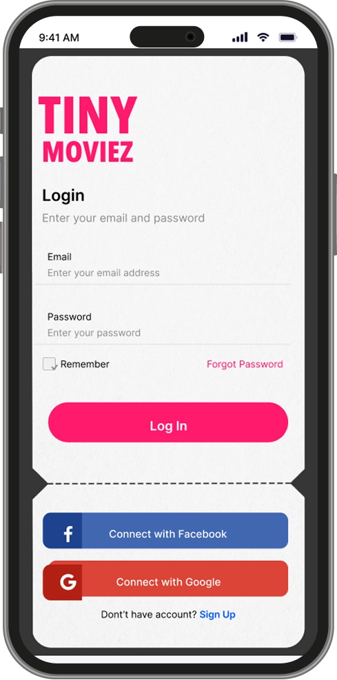 Login-Screen