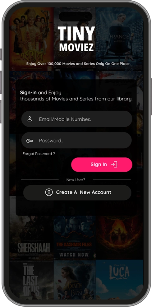 Login-Screen
