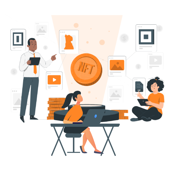 NFT Marketplace Development Services