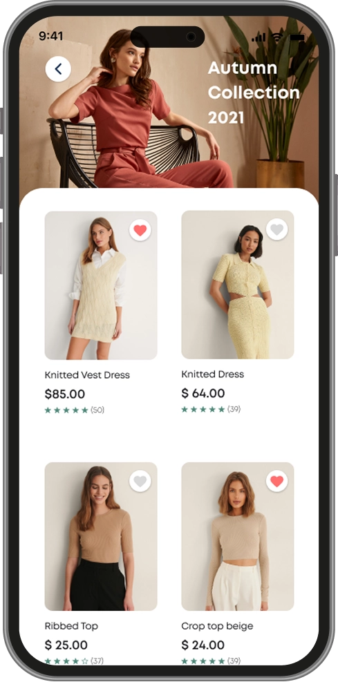 Product Screen