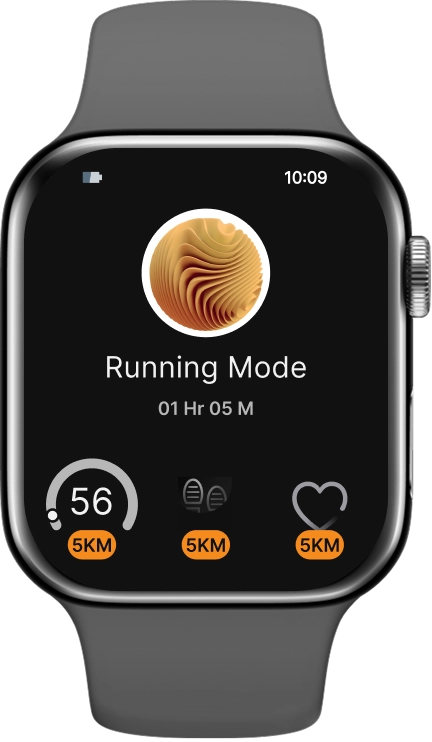 Running Mode-wearable