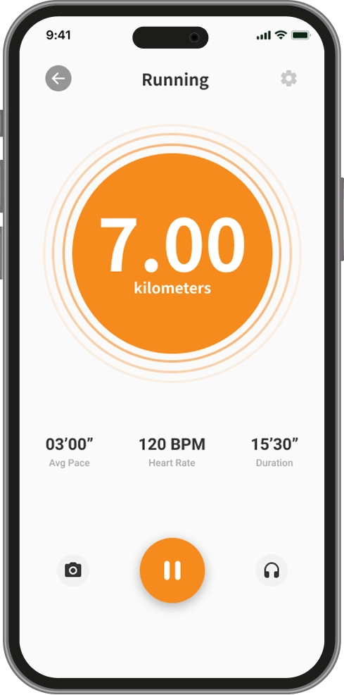 Running Screen