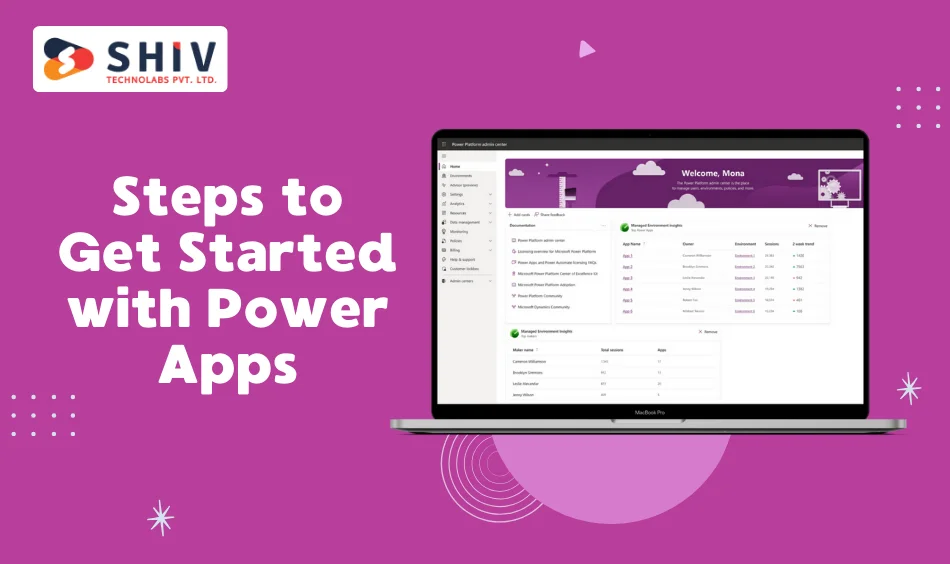 Steps to Get Started with Power Apps