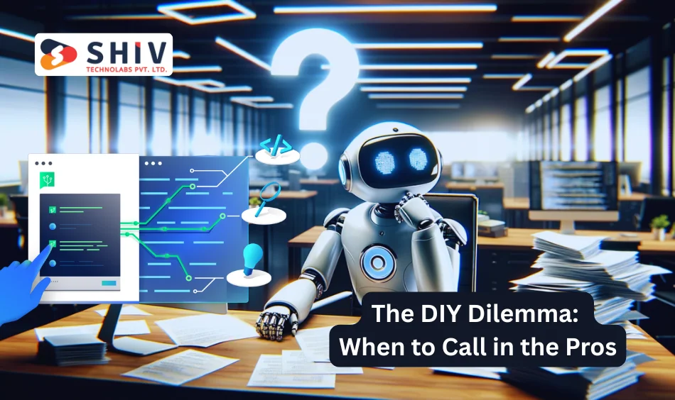 The DIY Dilemma When to Call in the Pros