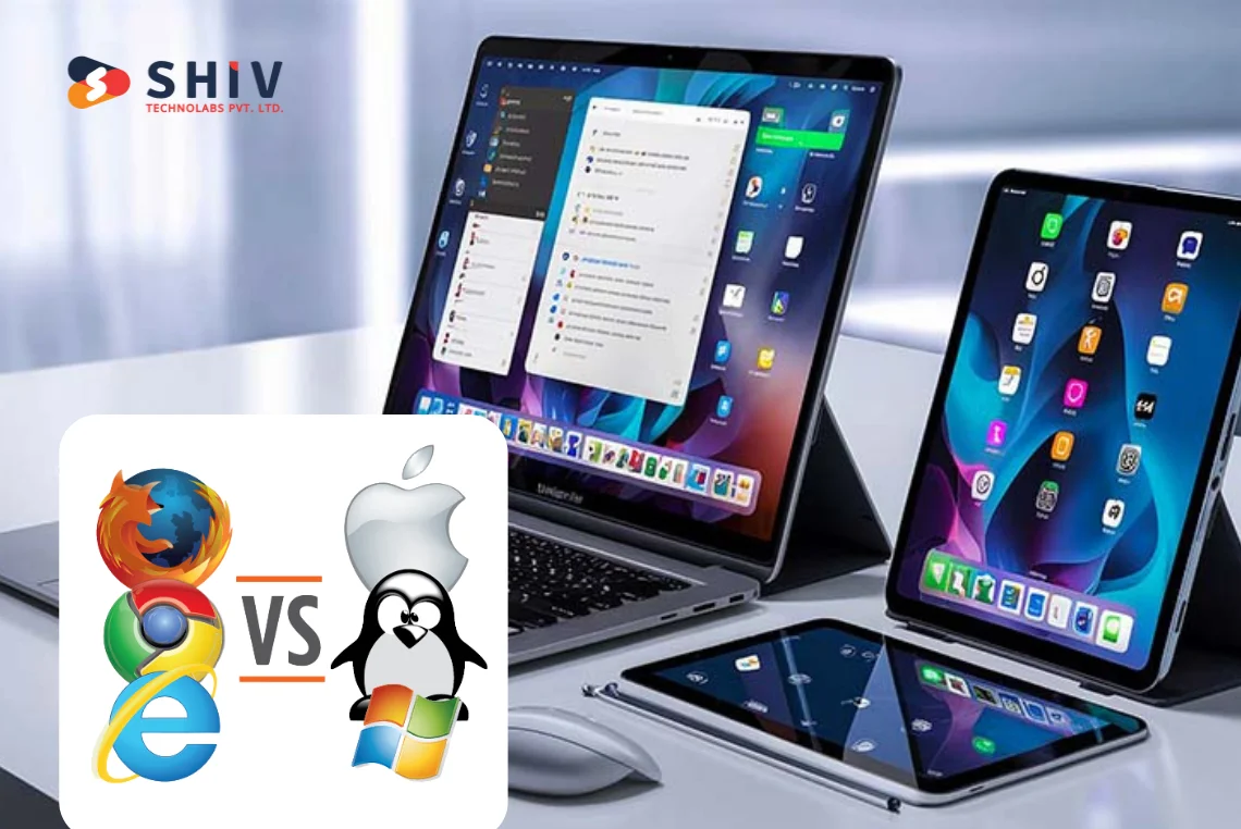 Web-based Application vs Desktop Application - Key Differences