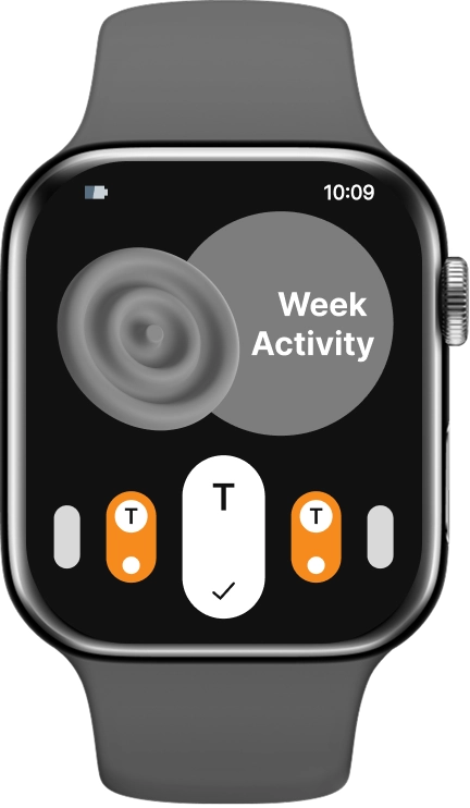 Week Activity-wearable