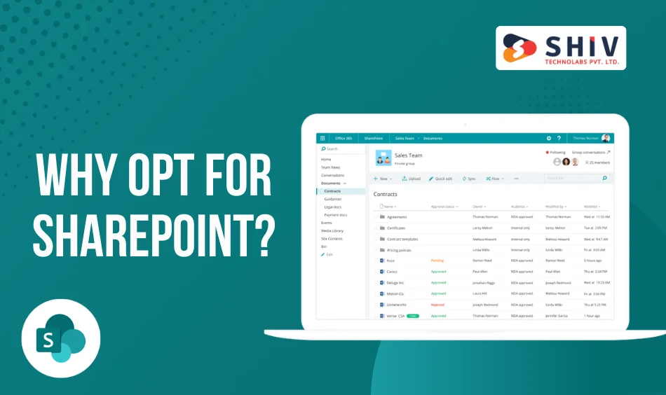 Why Opt for SharePoint