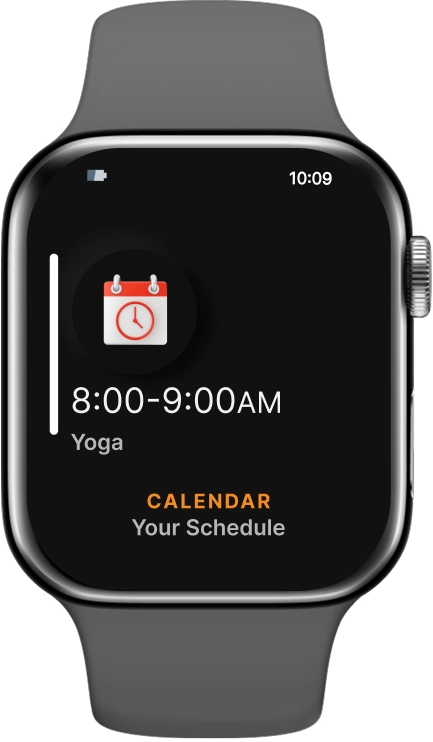 Your Schedule-wearable