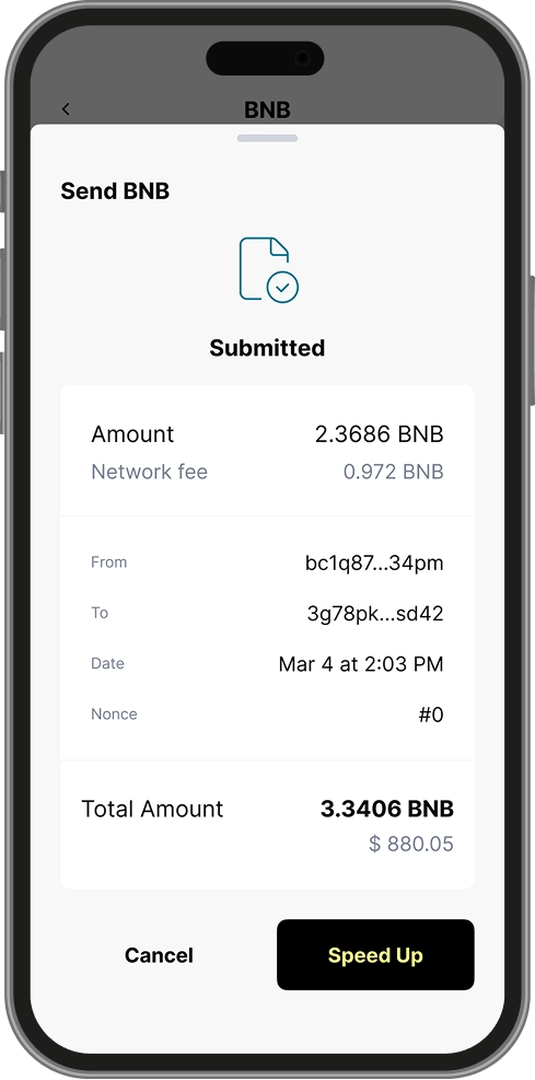 token-submited