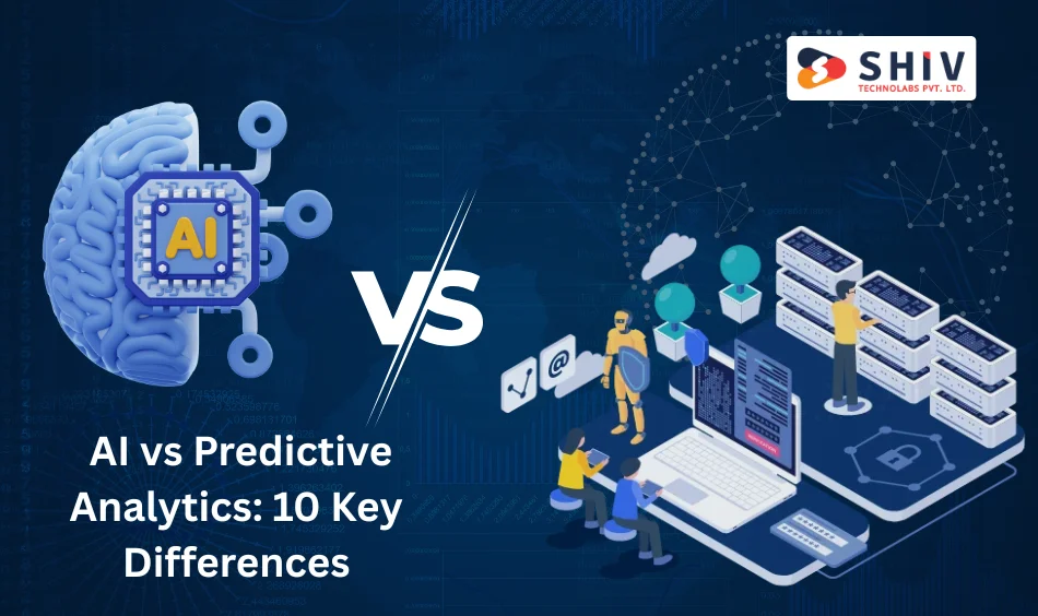 AI vs Predictive Analytics 10 Key Differences