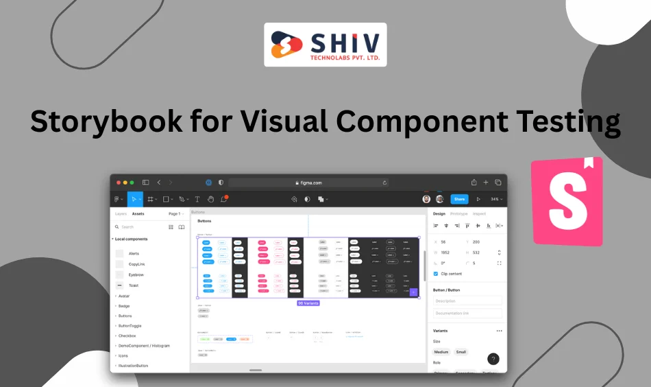 Storybook for Visual Component Testing